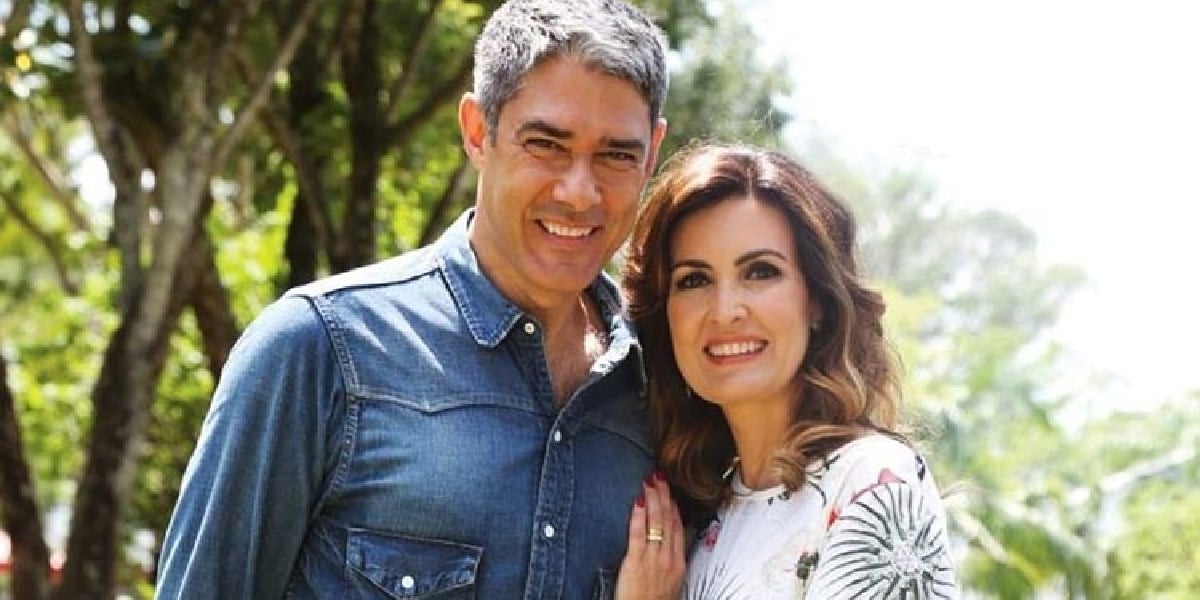 Fátima Bernardes e William Bonner reatam união (Foto: Divulgação)