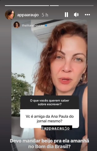 Ana Paula Araújo e Thalita Rebouças (Foto: Reprodução)