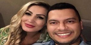 Andressa Urach e seu marido (Foto: reprodução)