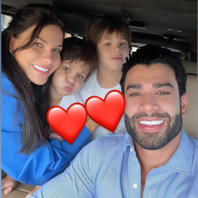 Gusttavo Lima E Andressa Mostram Família Toda Após Anuncio De 3º Filho 