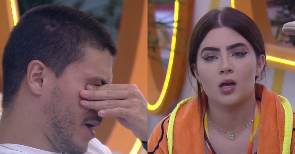 Bbb22 Arthur Aguiar Vai Ao Paredão Por Causa De Jade E Cai Nas Lágrimas