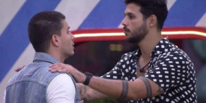 Arthur Aguiar e Rodrigo no BBB22 (Foto: Reprodução)