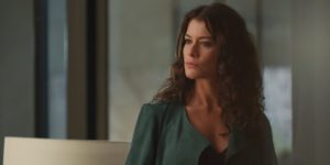 Bárbara em cena da novela Um Lugar ao Sol (Foto: Reprodução/Globo)