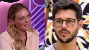 Bárbara revela pequena desavença após eliminação com Rodrigo (Montagem/ Reprodução/ Globoplay)