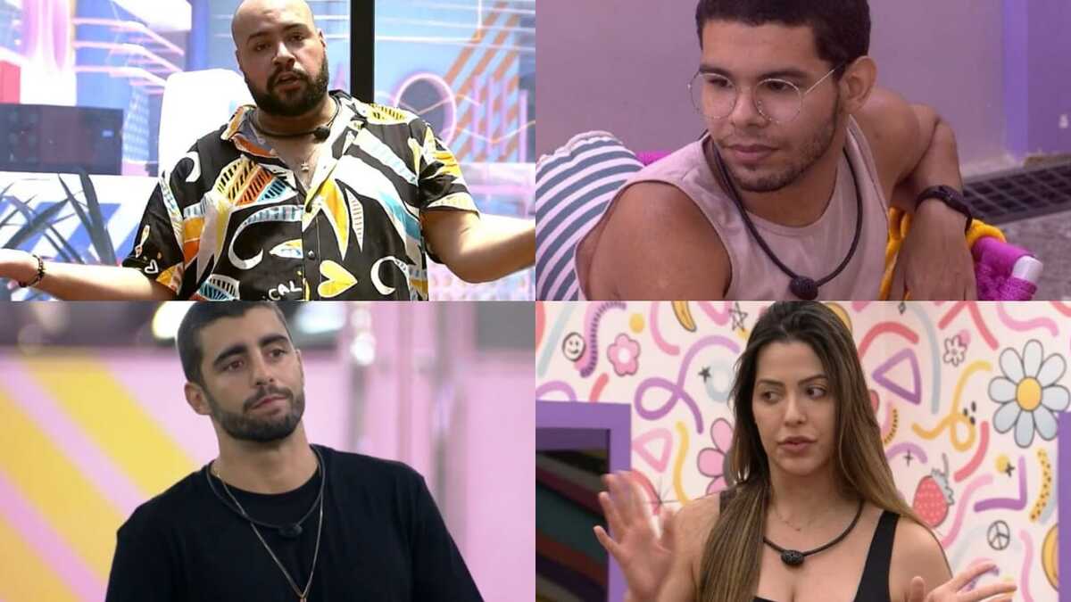 BBB22: Brothers conversam sobre Juliette (Foto: Reprodução/Montagem)