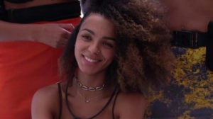 Brunna Gonçalves deixa as tranças de lado no BBB22 (Foto: Reprodução / Globoplay)