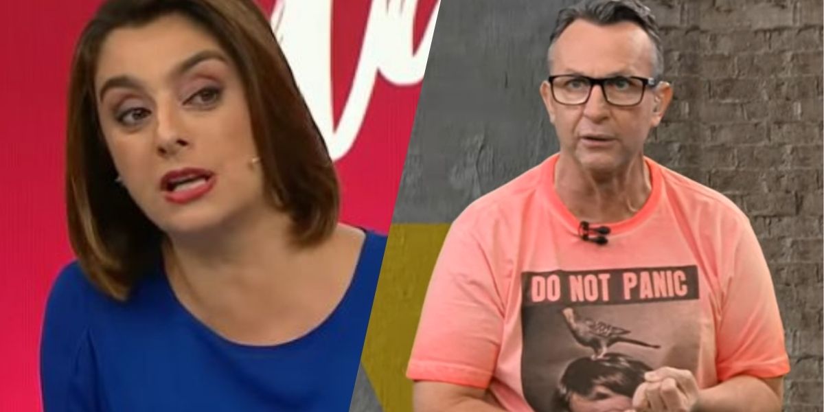 Band tira Neto e Catia Fonseca do ar, coloca programa de R$5 milhões no lugar e faz todo grupo parar