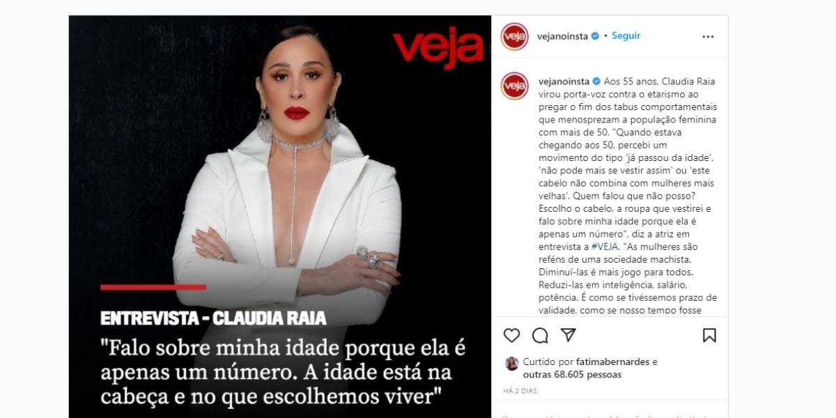 Claudia Raia explode ao expor gravidez aos 55 e escancara textão para provar: “A idade está na cabeça”