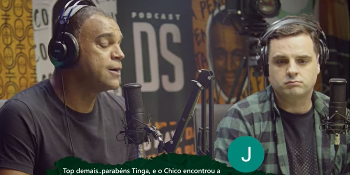 "Eu tinha medo", Denílson assume novo programa fora da Band e assume: "É uma coisa que saiu do meu coração"