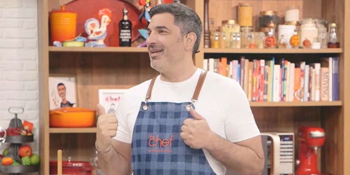 "Tenho que falar a verdade", Edu Guedes declara amor por famoso no The Chef e assume: "Me dava um sentimento"