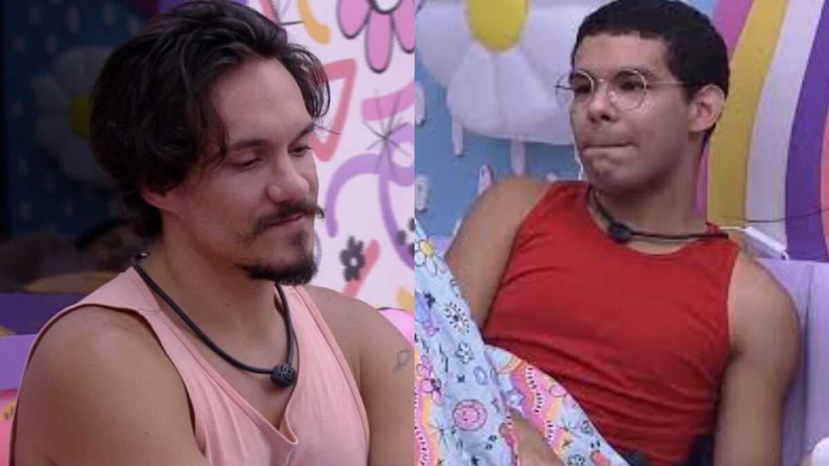 BBB22: Eliezer e Vyni voltaram a surpreender (Foto: Reprodução/Montagem)