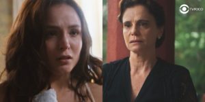 Violeta sentirá a morte de Elisa em Além da Ilusão (Foto: Montagem/Thais Teles/Reprodução/Globo)