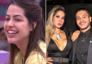 Equipe de Laís alfineta Maíra Cardi ao citar ex-amantes de Arthur (Foto: Reprodução / Instagram e Thiago Duran e Marcos Ribas / BrazilNews)