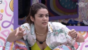 Eslovênia avalia jogo de Douglas Silva no BBB22: 'Disposto a tudo aqui dentro' (Foto: Reprodução / Globoplay)