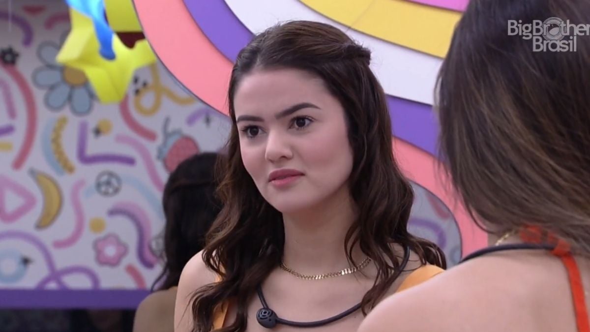 BBB22: Eslovênia reclama de Arthur Aguiar para as meninas do Quarto Lollipop (Foto: Reprodução)