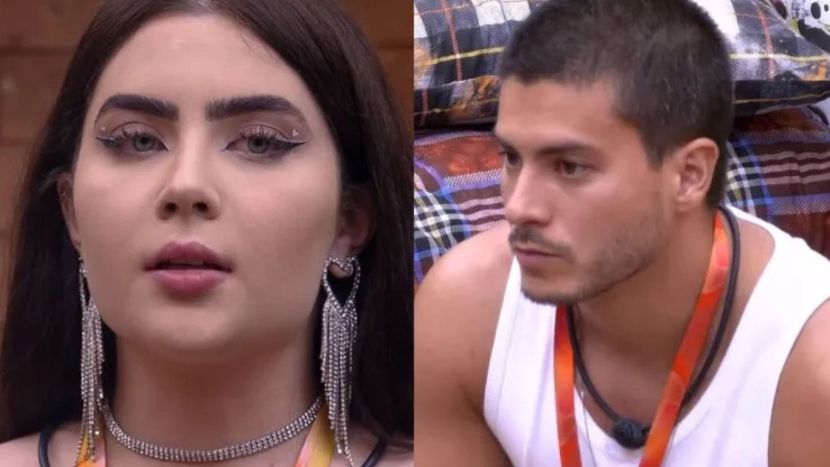 Jade detona Arthur no BBB22 (Foto: Reprodução / Internet)