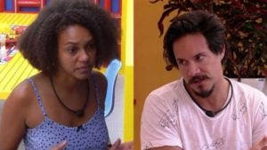 BBB22: Jessi se revolta com justificativa de Eliezer (Foto: Reprodução/Montagem)