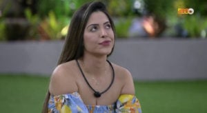 Laís ouviu o conselho, mas negou colocá-lo em prática (Foto: Reprodução / Globoplay)