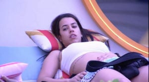 Sister lembra o que pensou na Casa de Vidro do BBB22 (Foto: Reprodução / Globoplay)