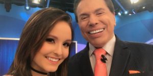 Larissa Manoela falou da relação com Silvio Santos (Foto: Reprodução)