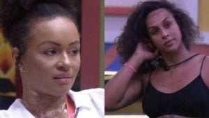 BBB22: Natália desconfia de imunidade dada por Arthur Aguiar (Foto: Reprodução/Montagem)