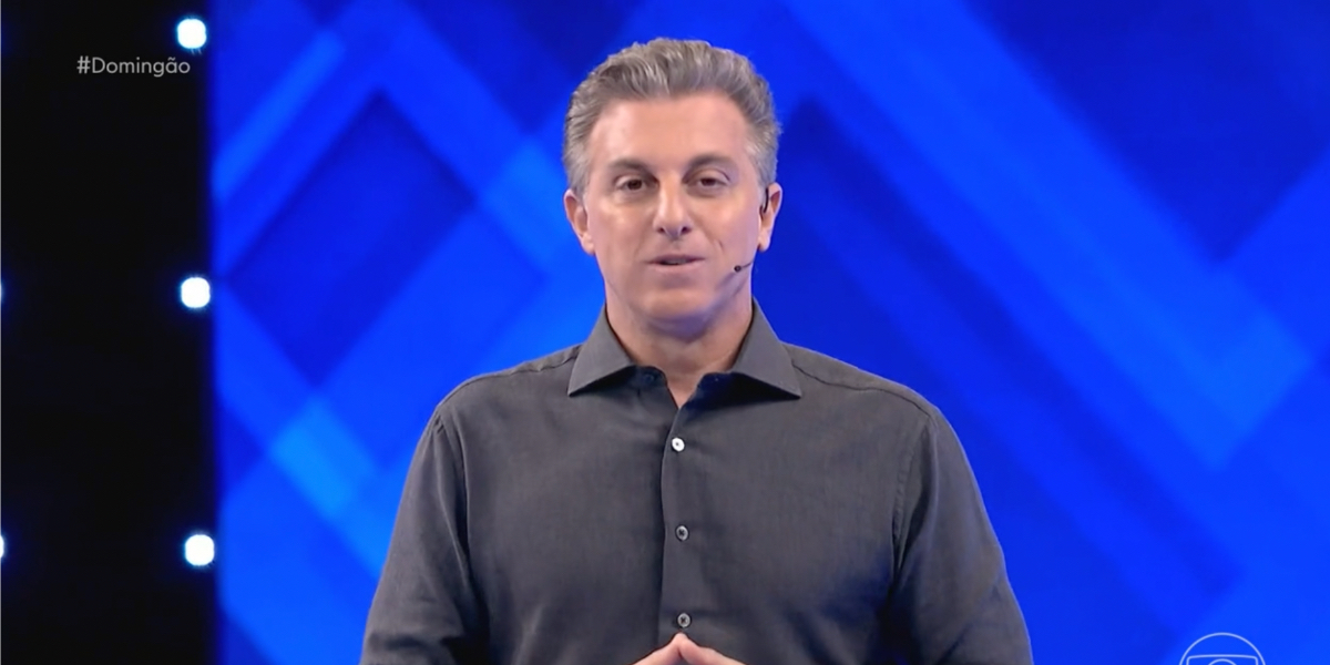 O apresentador Luciano Huck (Foto: Reprodução)