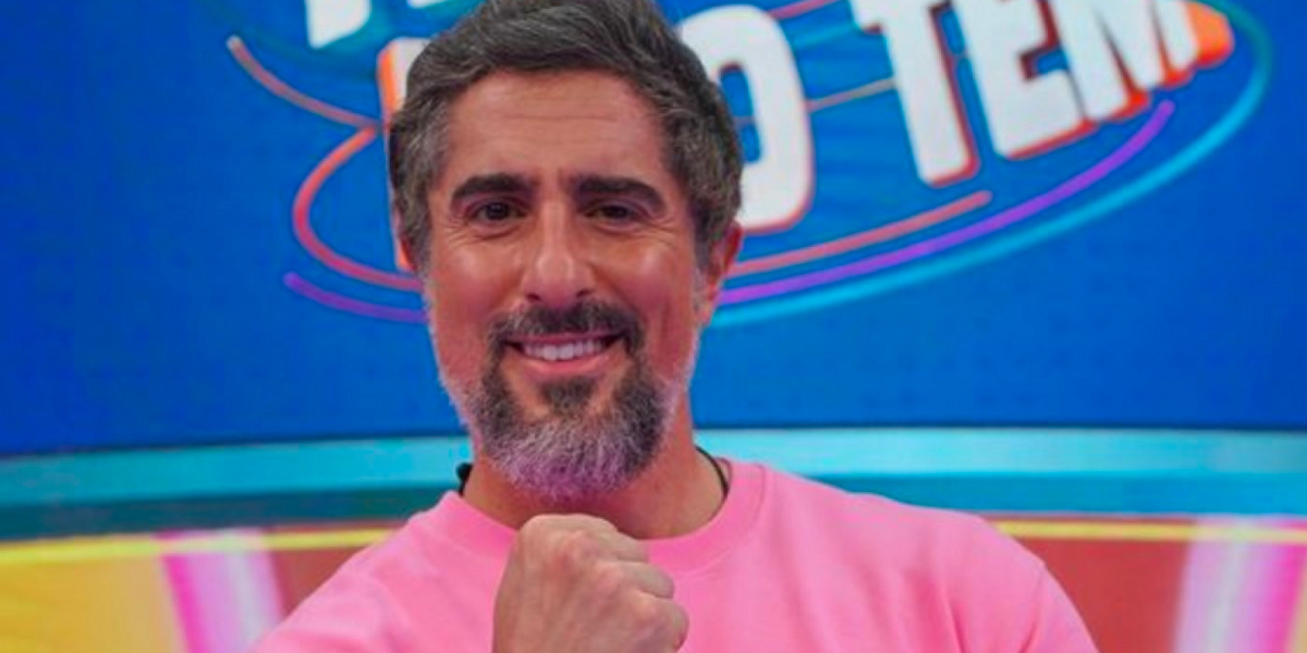 Marcos Mion alavancou a audiência do Caldeirão na Globo (Foto: Reprodução)