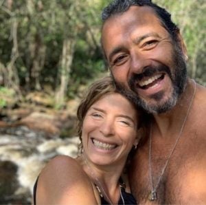 Marcos Palmeira e Gabriea Gastal preferem manter a vida pessoal em off (Foto: Reprodução/Instagram)