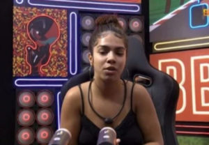 Maria volta a assumir que agrediu Natália no BBB22 (Foto: Reprodução / Globoplay)