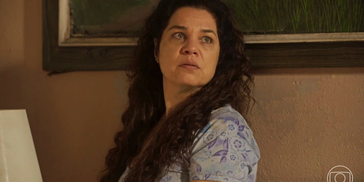 Maria Bruaca atual (Foto: Reprodução/Globo)