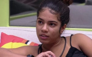 Maria foi expulsa do BBB22 e ainda não teve coragem para encarar a família (Foto: Reprodução / Globoplay)