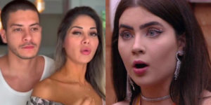 Mayra Cardi vs Jade Picon no BBB22 (Foto: Reprodução)