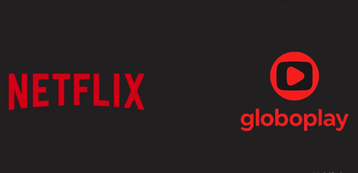 Netflix foca em séries e Globoplay em novelas nacionais e importadas (Montagem)