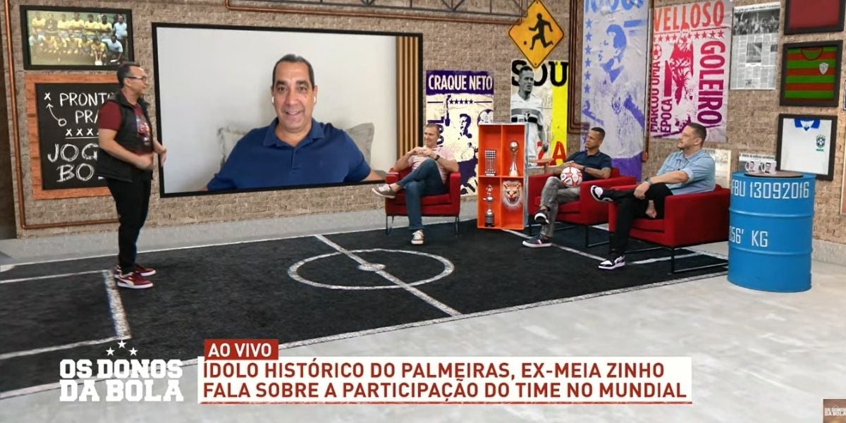 "Está arrebentando", Neto detona recado a nome do SBT em Os Donos da Bola e dispara na Band: "Um monstro"