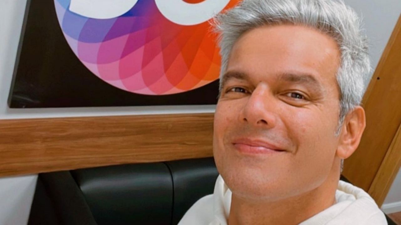 Otaviano Costa fechou com Silvio Santos — Foto: Reprodução