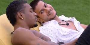 Paulo André e Arthur no BBB22 (Foto: Reprodução)