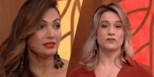 Patrícia Poeta e Fernanda Gentil (Montagem: TV Foco)