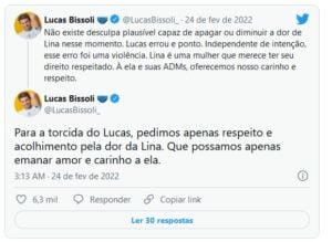 Equipe de ADM de Lucas se pronunciou (Foto: Reprodução / Twitter)