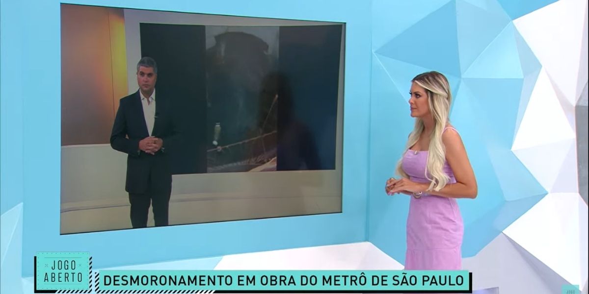 "Algo tão inesperado", Renata Fan interrompe Jogo Aberto às pressas e anuncia acidente na Band: "Bem complicado"