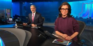 Após 'boa noite' no início do JN, Bonner e Renata dão notícia surpreendente que repercute no Brasil e no mundo (Foto: Divulgação / TV Globo)