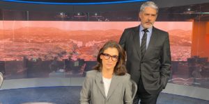 Imagem do post William Bonner e Renata Vasconcellos expõem farsa no JN e mensagem mostrada choca: “A Globo se rendeu”