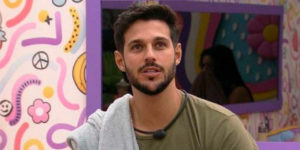 Rodrigo em cena do BBB22 (Foto: Reprodução)