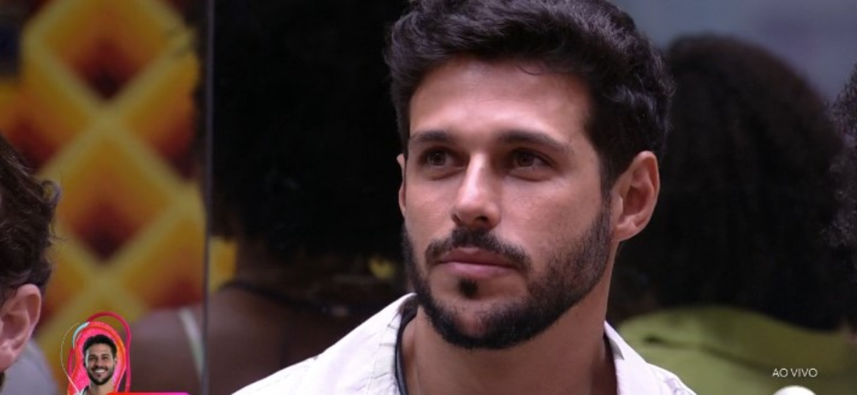 Rodrigo Mussi foi o segundo eliminado do BBB22 