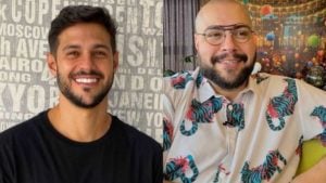 BBB22: Rodrigo Mussi se revolta com desistência de Tiago Abravanel (Foto: Reprodução/Montagem)