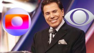 Silvio Santos fala sobre a Globo e bate de frente com a Band (Montagem)