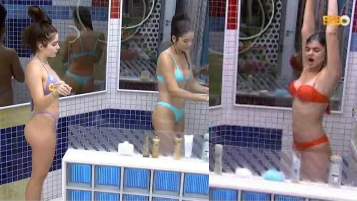 Banho com biquíni no BBB22 deixa saúde íntima das sisters em risco