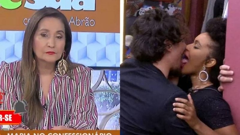 Sonia Abrão se revoltou com Eliezer no BBB22 e pediu a expulsão (Foto: Reprodução)