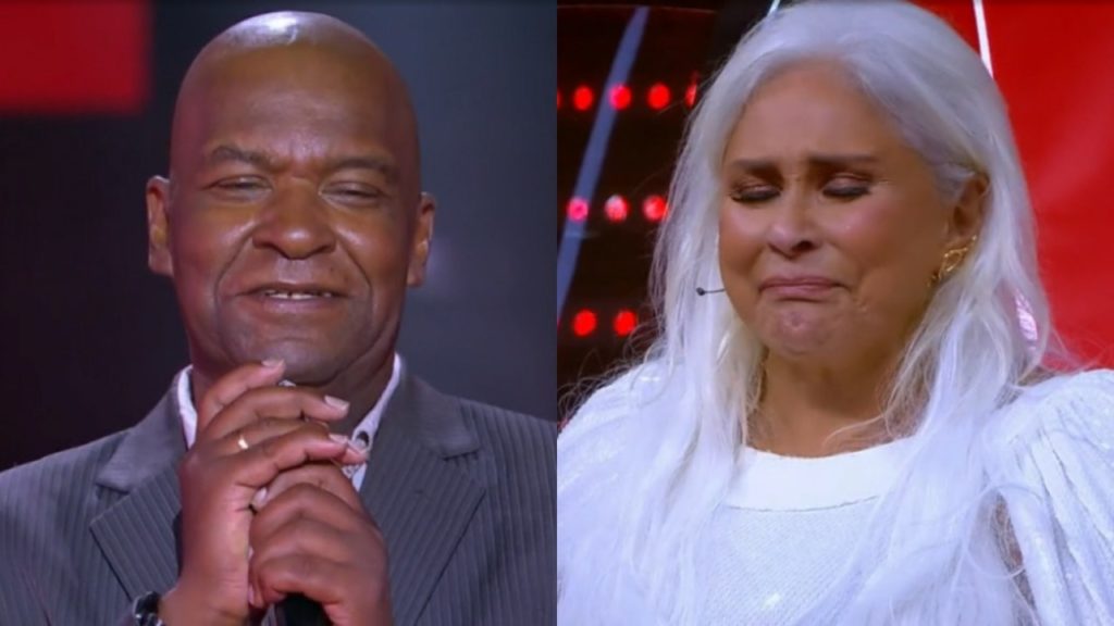 Zê Azemar fez Fafá de Beém chorar após apresentação no The Voice- Foto: Montagem