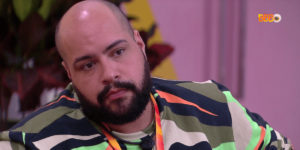 Tiago Abravanel está polemizando no BBB22 (Foto: Reprodução)