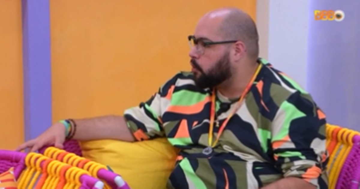 Tiago Abravanel levou esporro da produção do BBB22 (Reprodução/ Globoplay)